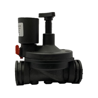 วาล์วน้ำไฟฟ้า หยุดน้ำ ปล่อยน้ำ ท่อ3/4BSPT (Solenoid Valve) DC24V