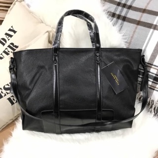 Zara trf leather tote bag ทรงฮิตตลอดกาล 🍭