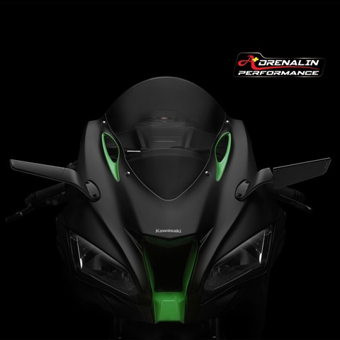 rizoma stealth กระจกข้าง winglet สำหรับ ZX10 2016+  ZX10R  ของแท้ italy