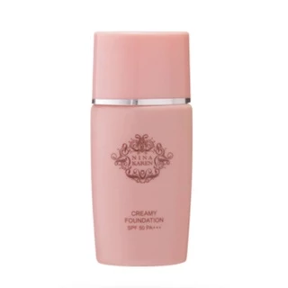 คังเซน กันแดดรองพื้น นีน่า คาเรน ครีมมี่ 35 ML ฟาวน์เดชั่น SPF50 พีเอ+++(เนเจอร์ ไลท์)สีเนื้อธรรมชาติ