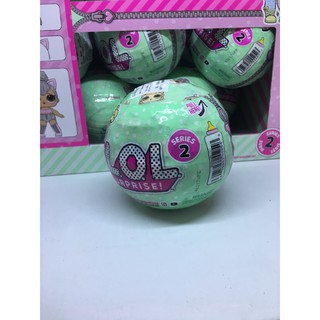 LOL Surprise Tots Ball แท้ (serie 2) สินค้าใหม่ Oldstock พร้อมส่ง สินค้าออกจากShop