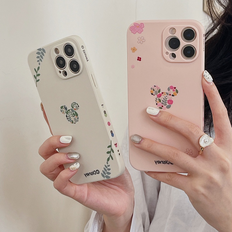 Mickey เคสไอโฟน11 กันกระแทก 14 pro max 13 pro max 7พลัส xr เคส13 12 15 Pro Max 12 Pro Max case iphone14 15 12 Pro 13 Pro 14 plus 6s plus