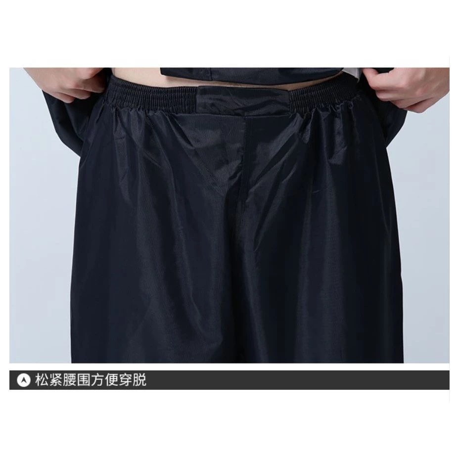 ชุดเสื้อกันฝนผู้ใหญ่ ไซส์ XL มีแถบสะท้อนแสง แพ็ค 5 ชุด thumbnail 5