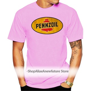 Penzoil II - เสื้อยืดผ้าฝ้าย แขนสั้น พิมพ์ลายกราฟฟิค ไซส์ S-5XLS-5XL