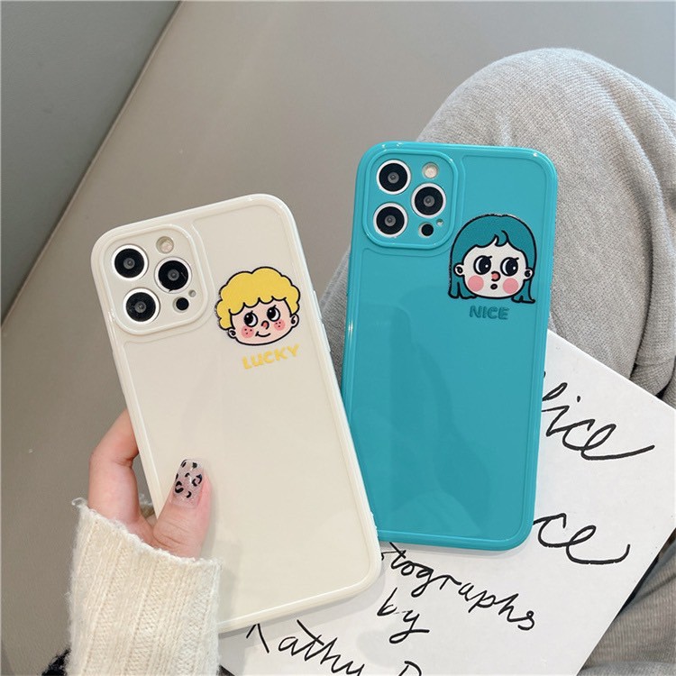 POPPA ส่งจากไทย สินค้า 1 บาท ใช้กับ เคสไอโฟน11 13 14plus 15 pro max XR 12 13pro เคสเกาหลี 6P 7P 8P พสัส X 14plus#957