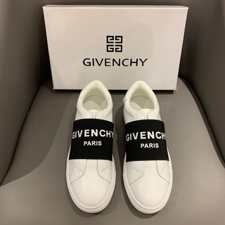 Givenchy รองเท้ากีฬา รองเท้าผ้าใบ ส้นแบน แฟชั่นสไตล์เกาหลี สําหรับผู้หญิง