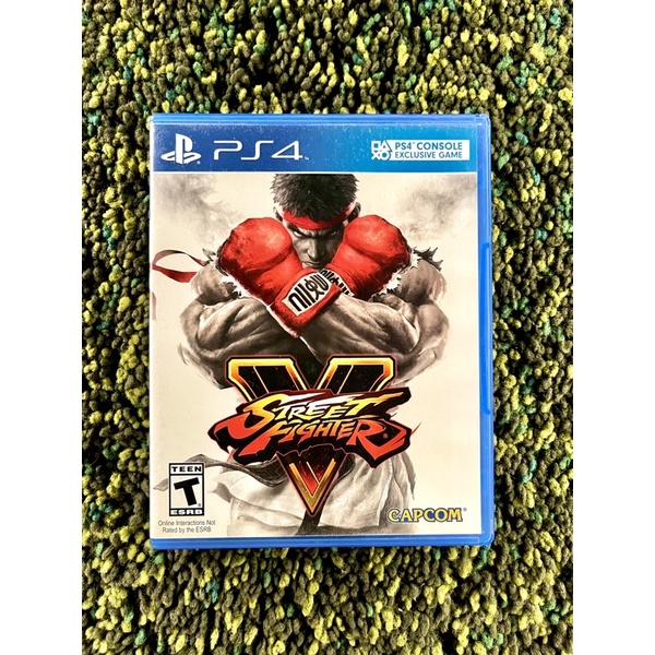 แผ่นเกม ps4 มือสอง / Street Fighter V