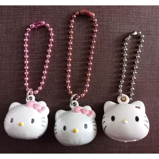 ที่ห้อยกระเป๋า พวงกุญแจ Hello Kitty รวม 3 ชิ้น