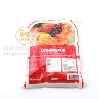 ผงคัสตาร์ด ครีมมี่คัส ตราอิมพีเรียล 750 ก. (Creamy Cus)