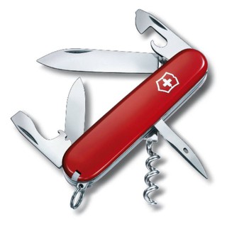 มีดพับอเนกประสงค์ Victorinox รุ่น SPARTAN RED MATTLE มือ 2 ตัวที่ 1