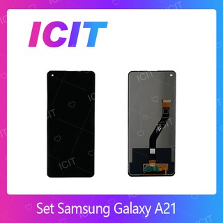 Samsung Galaxy A21 อะไหล่หน้าจอพร้อมทัสกรีน หน้าจอ LCD Display Touch Screen For Huawei Icit 2020