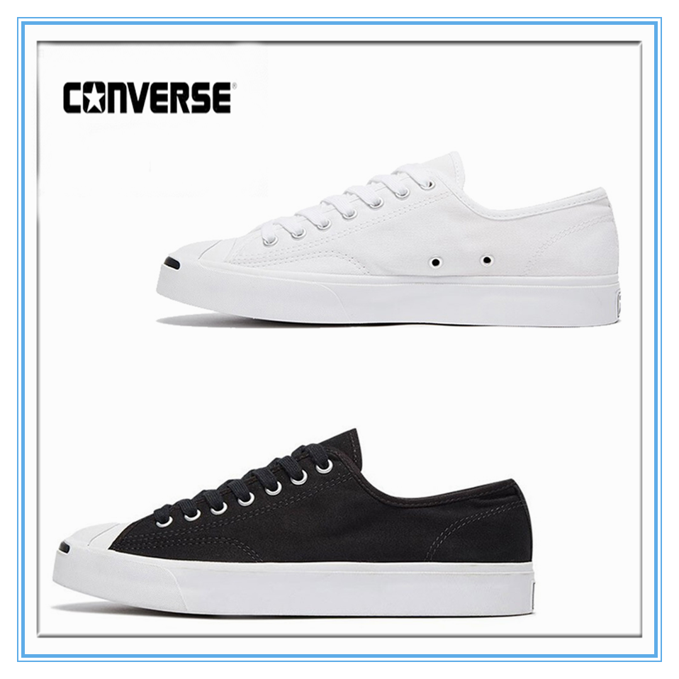 Converse Jack Purcell x Comme des Play (สีขาว/ดำ) มีกล่อง