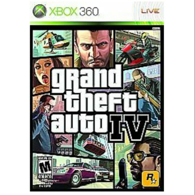 GTA IV มือสอง Xbox360