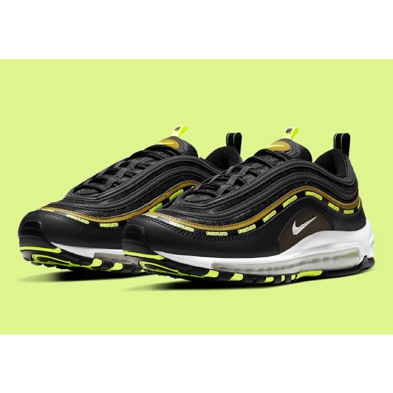Nike Air Max 97 X Undefeated Black Volt