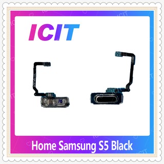 Home Samsung S5/I9600/G900 อะไหล่สายแพรปุ่มโฮม แพรโฮม Home Set (ได้1ชิ้นค่ะ) อะไหล่มือถือ คุณภาพดี ICIT-Display