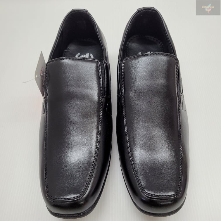 รองเท้าหนังคัชชู ผู้ชายสีดำ CSB รุ่นBZ030 งานดี ทรงสวยใส่ทน size 40-45