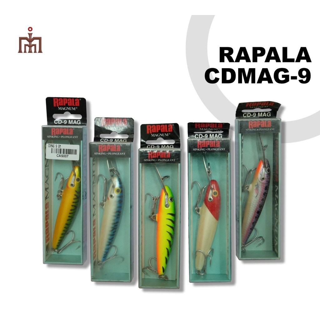 RAPALA MAGNUM ซีดี 9