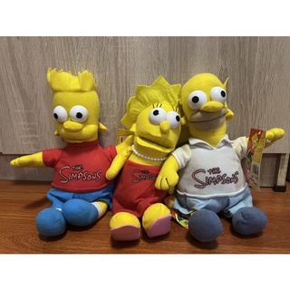 The Simpsons set Dolls