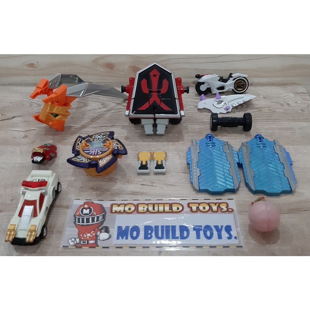 DX Sentai Part เสริมต่างๆ ส่วนต่างๆ ของ ขบวนการต่าง จาก SenTai และ Rider