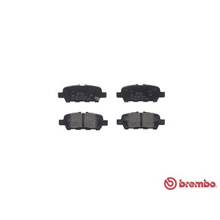 ผ้าดิสเบรคหลัง NISSAN TEANA J33 L33 2.0 2.5 2013- X-TRAIL T32 2.0 2.5 2013- LEAF ZE1 2019- SERENA C26 2010- BREMBO