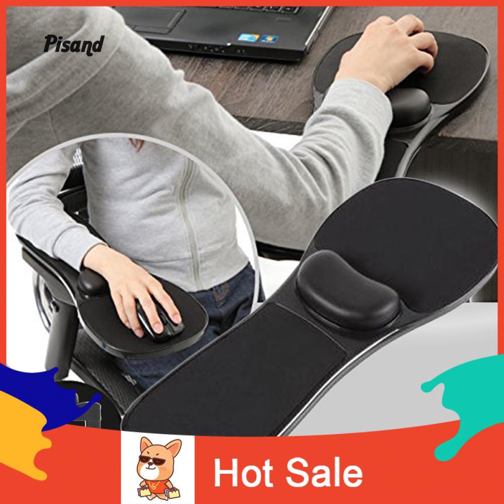 Pi Computer Elbow Arm Rest Support Chair Desk Armrest Home Office Wrist ...