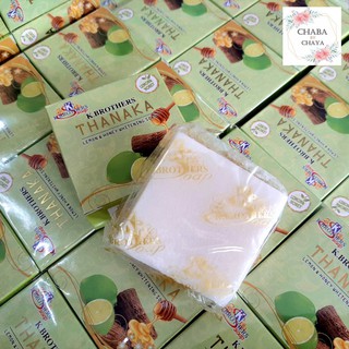 [3, 6, 12 ก้อน] สบู่ทานาคา เลม่อน แอนด์ ฮันนี่ ไวท์เทนนิ่ง (THANAKA LEMON &amp; HONEY WHITENING SOAP)