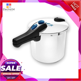 ซีกัล หม้ออัดแรงดันสแตนเลส 8 ลิตร เครื่องใช้ไฟฟ้าในครัว Seagull Stainless Steel Pressure Cookers 8 L