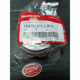 ไส้กรองน้ำมันเครื่อง CRF250 CBR250 CB300F REBEL300 แท้ศูนย์ฮอนด้า 15410-KYJ-902