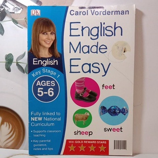 English Made Easy. Ages 5-6by Carol Vorderman