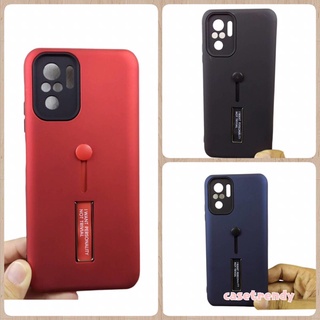 เคสกันกระแทก Redmi Note10/10s :flexible ring stand 2 in 1  เคสสอดนิ้ว เพิ่มกันเลนส์กล้อง