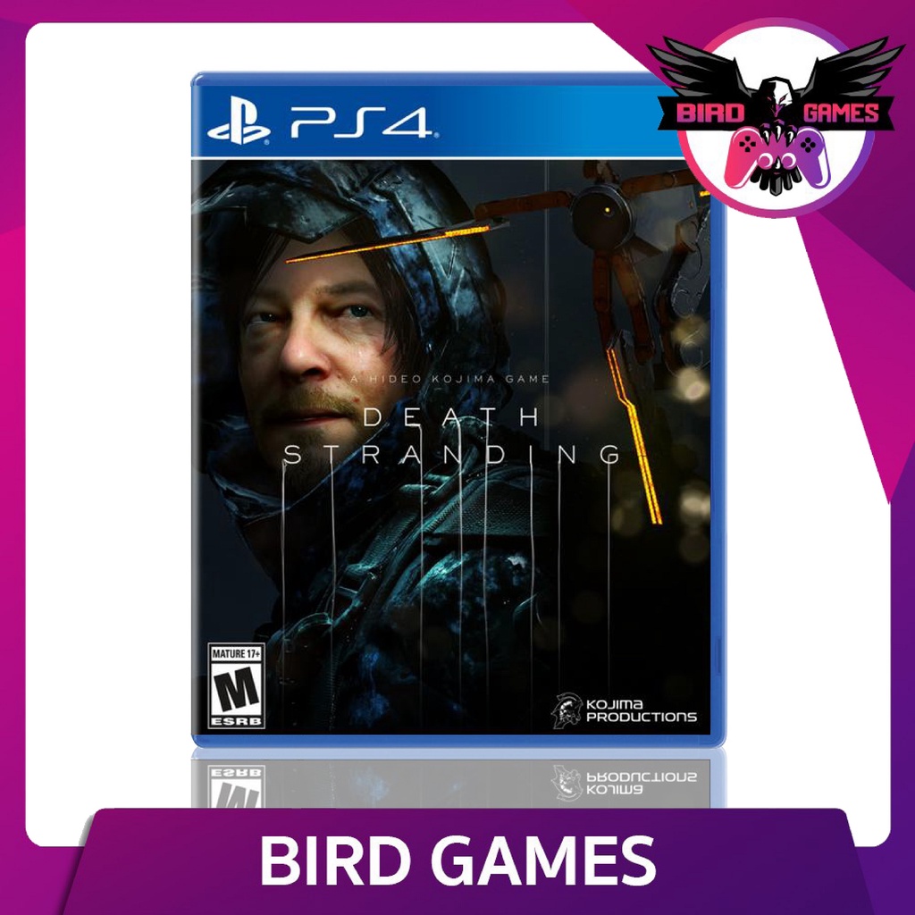 Death Stranding Ps4 Game แผ่นแท้มือ1!!!!! (Death Stranding Ps4)
