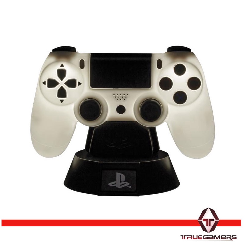 PLAYSTATION อย่างเป็นทางการ 4th Lincensed Dual Shock Controller ICON LIGHT - Limited Edition