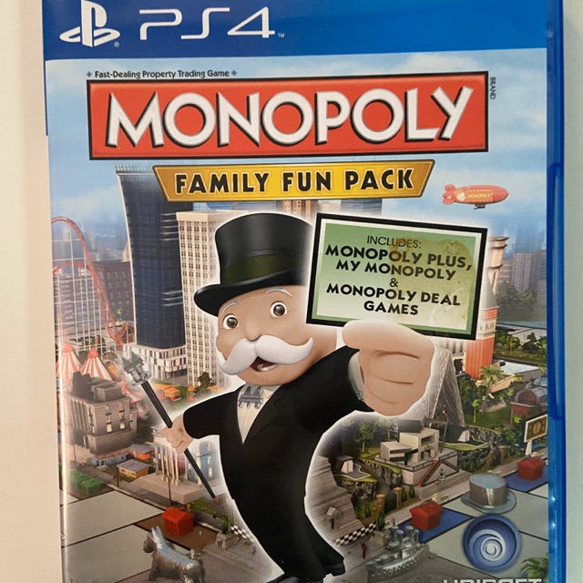 แผ่นเกม PS4 Monopoly มือสอง - than_te - ThaiPick