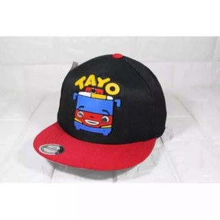 หมวกแก๊ป ลายการ์ตูนโลโก้ BOY SNAPBACK สําหรับเด็กอายุ 3-12 ปี