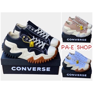 🔥Converse Run Star Motion ( ข้อสั้น) รองเท้า คอนเวิร์สใหม่ล่าสุด (พร้อมส่งจากไทย🇹🇭)ฮอตฮิตมากในตอนนี้