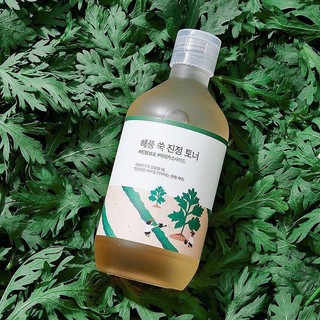 ✅พร้อมส่ง✅ Toner จิงจูฉ่าย ❗️ ROUND LAB Mugwort Calming Toner 300ml