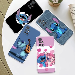 เคสโทรศัพท์ซิลิโคน TPU แบบนิ่ม ลาย Stitch สําหรับ Xiaomi Redmi 10 Note 11