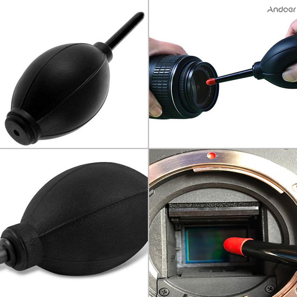 ชุดทําความสะอาดกล้องมืออาชีพ ที่เป่าลมทําความสะอาด Air Blower ผ้าทําความสะอาด
