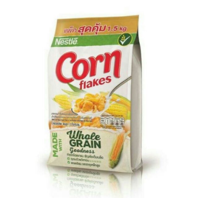 เนสเล่ย์ คอนเฟลก Nestle Cornflakes 1.5 kg. #คอร์นเฟลกส์