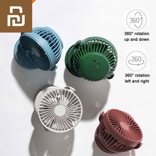 Youpin Solove Clip Mini Fan F 3 พัดลมแบบพกพาหมุนได้ 360 องศา