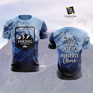 Jersi HIKING TH02-R (เสื้อแขนสั้น คอกลม)