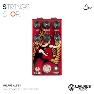 เอฟเฟคกีตาร์ Walrus Audio Eras Five State Distortion