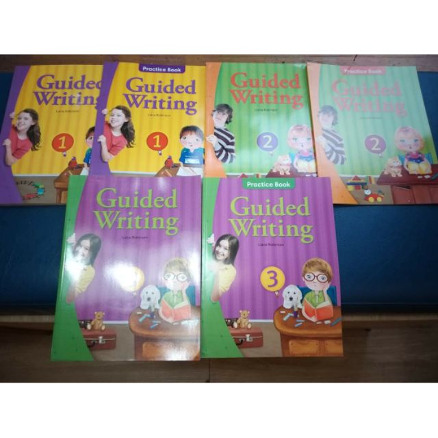 Guided Writing ตัวต่อจาก very easy writing