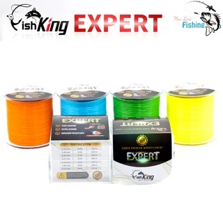 สายเอ็นโหลด แบรนด์ Fishking รุ่น Expert เหนียว นุ่ม ลื่น เส้นกลม เส้นสมูท ไม่สะดุด