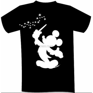 เสื้อยืด ผ้าฝ้าย 100% พิมพ์ลายมิกกี้เมาส์ Micky Fritzi Katze Maus สําหรับผู้ชายS-5XL