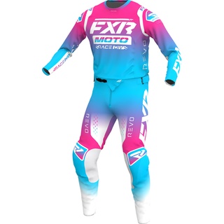 Fxr ชุดเกียร์วิบาก เสื้อกีฬาวิบาก MX ATV Off Road Moto Racing Suit