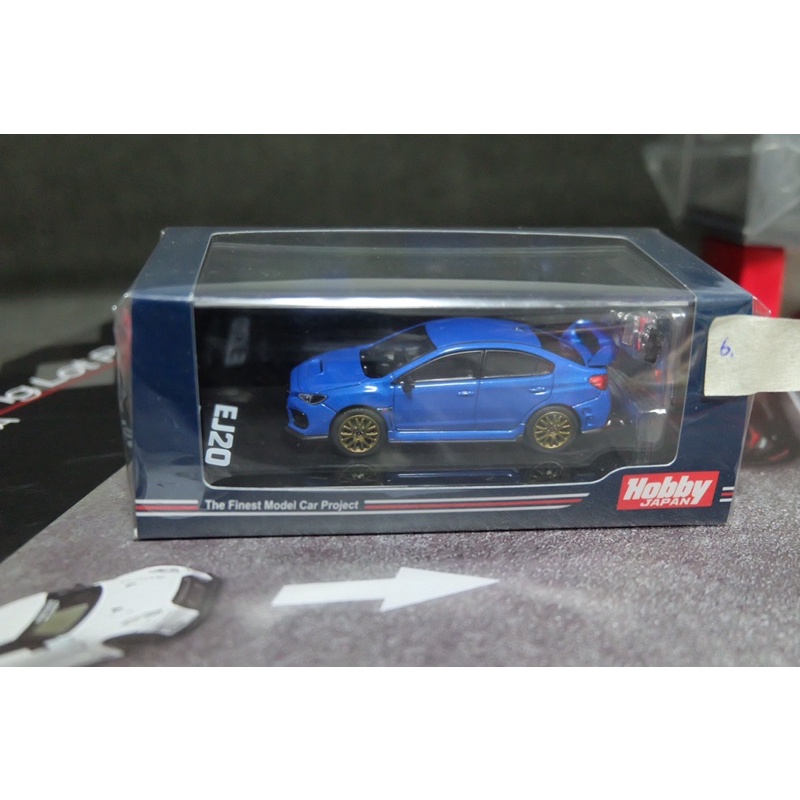hobby japan Subaru WRX STI EJ20 Engine Display Model final edition 1/64