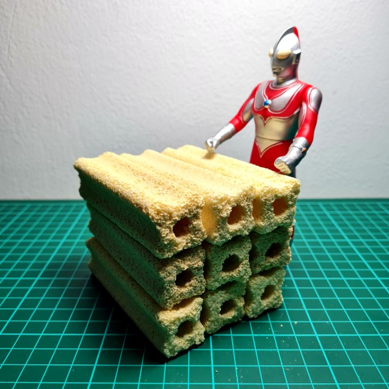 สารกรองน้ํา MEDIA BIO BLOCK FILTER MEDIA MOMOGI BACTERIA HOUSE