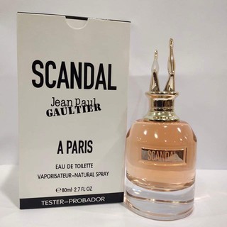 【ของแท้ 💯% 】⚡️ส่งฟรี 🚚 น้ำหอม Jean Paul Gaultier Scandal A Paris EDT 80 ml. *กล่องเทสเตอร์*