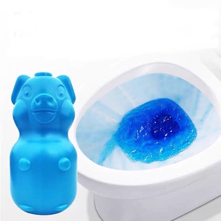 หมูบลู ก้อนดับกลิ่นสำหรับห้องน้ำ ถังชักโครก#F003